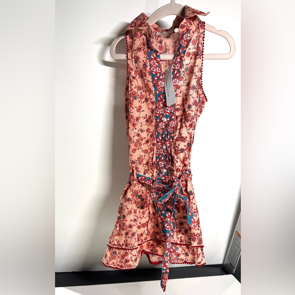 Girl dress by Poupette St Barth, size 7 y.o.